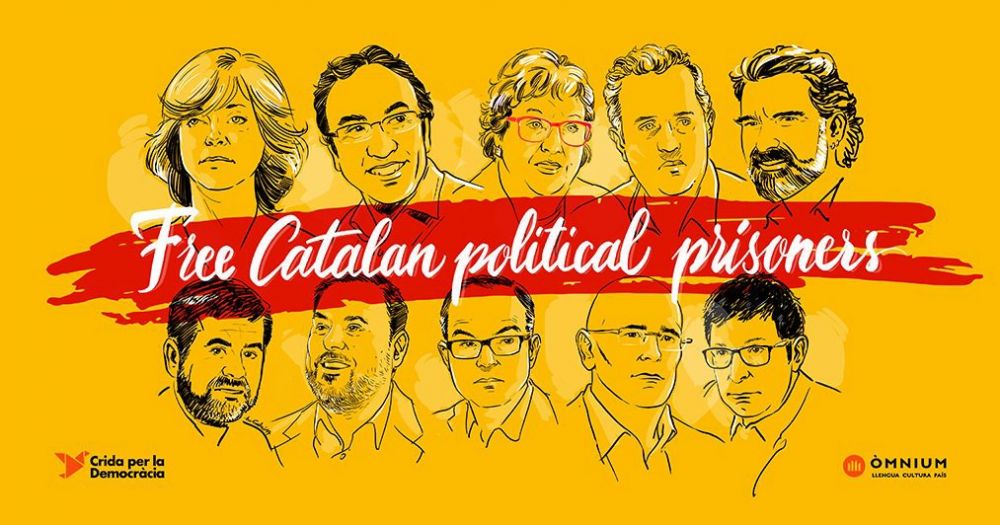 No fair trial for Catalan political prisoners