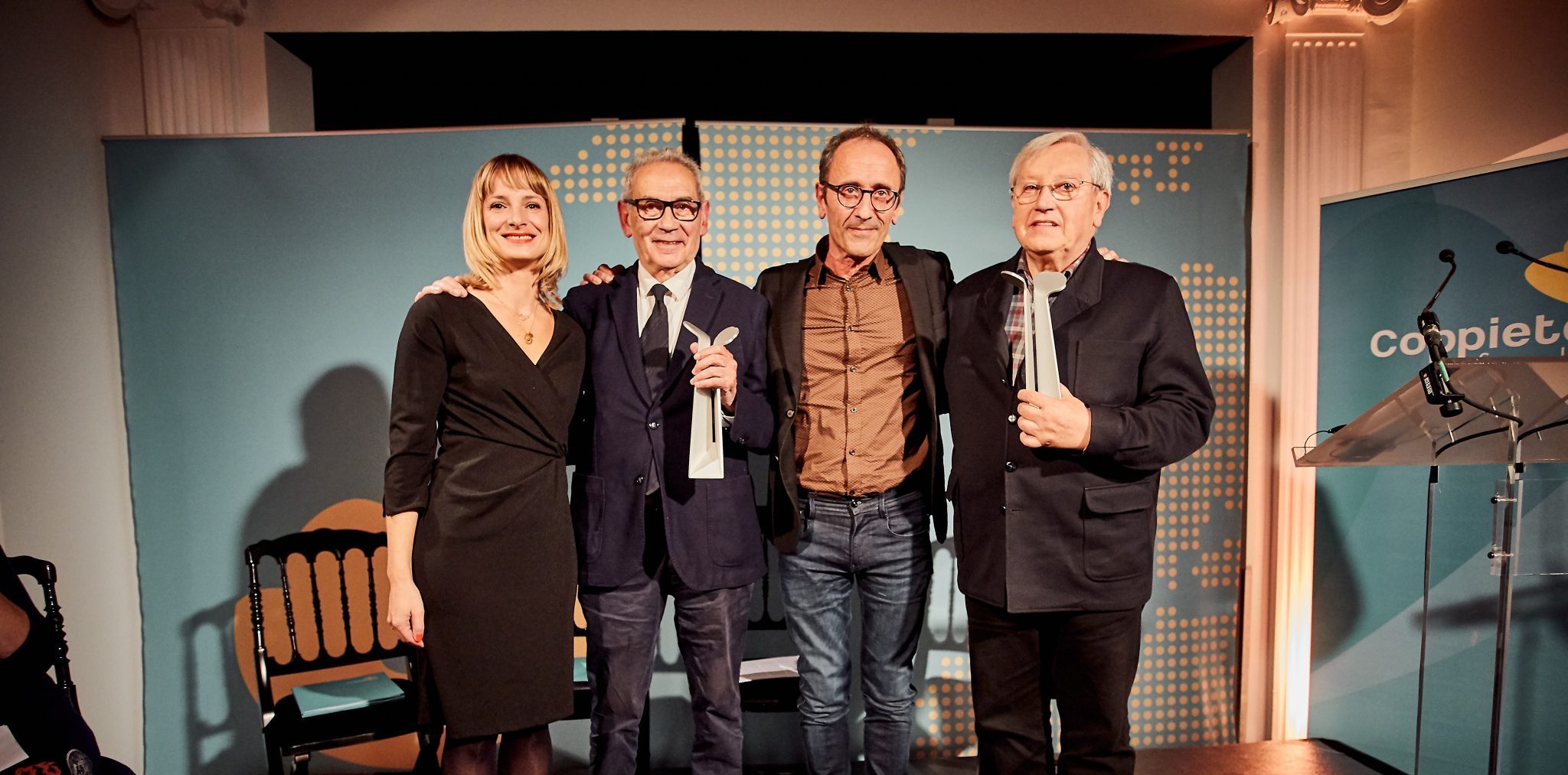 Camilo Nogueira and Patxi Zabaleta receive 2019 Coppieters Awards