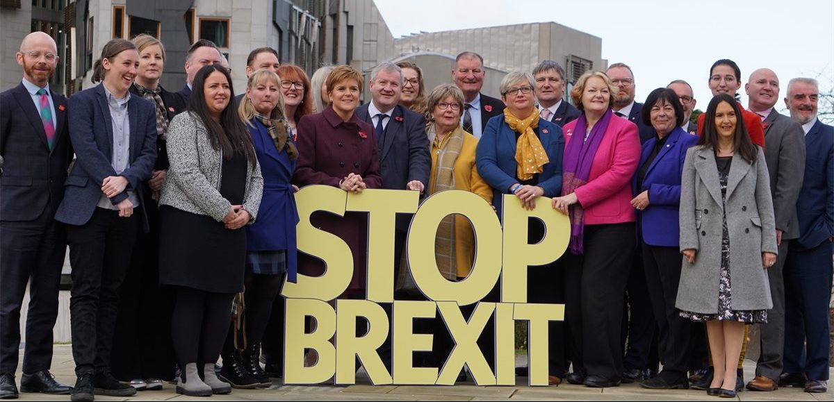 SNP’s message on Brexit and second ‘indyref’ backed by majority of Scots