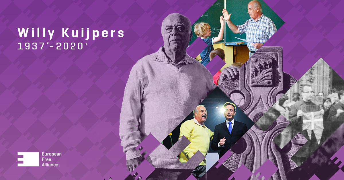 EFA tribute to Willy Kuijpers